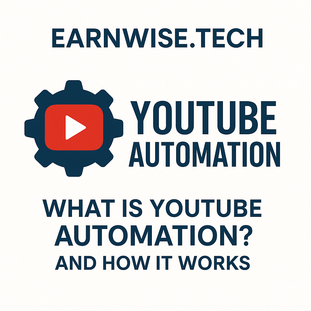 YouTube Automation Workflow - AI tools transforming scripts into videos